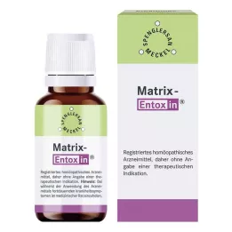MATRIX-Entoxin gouttes, 50 ml