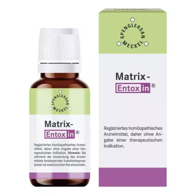 MATRIX-Entoxin gouttes, 50 ml MATRIX-Entoxin gouttes, 50 ml