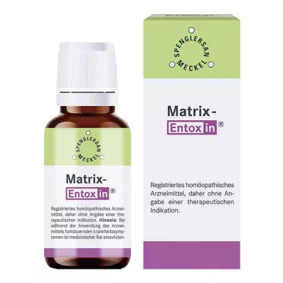 MATRIX-Entoxin gouttes, 100 ml MATRIX-Entoxin gouttes, 100 ml
