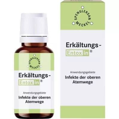 ERKÄLTUNGS-ENTOXIN Gouttes, 20 ml