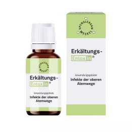 ERKÄLTUNGS-ENTOXIN Gouttes, 20 ml