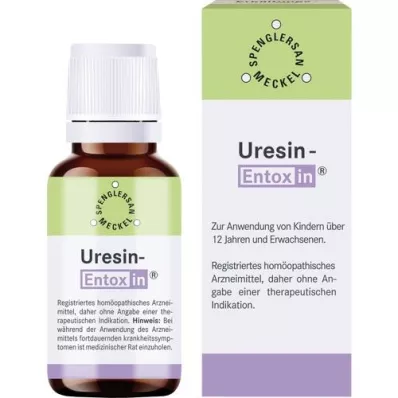 URESIN-Entoxin gouttes, 100 ml
