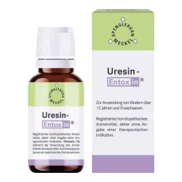 URESIN-Entoxin gouttes, 100 ml