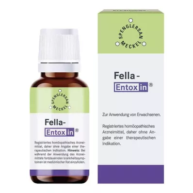 FELLA-ENTOXIN Gouttes, 20 ml