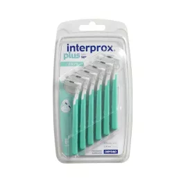 INTERPROX plus micro vert Brosse interdentaire, 6 pces