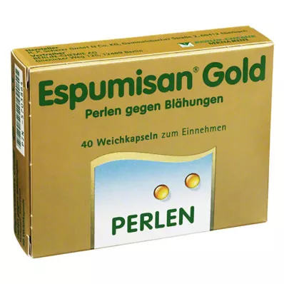 ESPUMISAN Perles dor contre les ballonnements, 40 pc