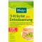 KNEIPP Gélules de drainage aux 3 herbes, 60 gélules