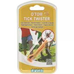 ZECKENHAKEN O Tom/Tick Twister, 2 pièces