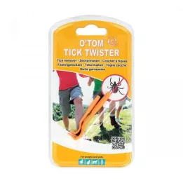 ZECKENHAKEN O Tom/Tick Twister, 2 pièces