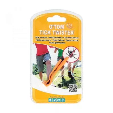ZECKENHAKEN O Tom/Tick Twister, 2 pièces ZECKENHAKEN O Tom/Tick Twister, 2 pièces