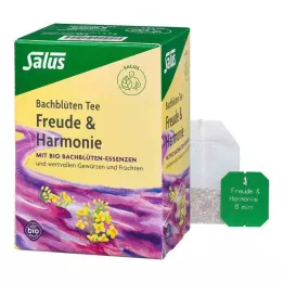 BACHBLÜTEN TEE Joie & Harmonie Bio Salus, 15 pces