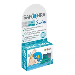 SANOHRA swim Protège-oreilles pour enfants, 2 pces