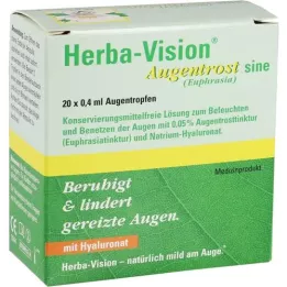 HERBA-VISION Gouttes ophtalmiques sine, 20X0.4 ml