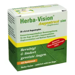 HERBA-VISION Gouttes ophtalmiques sine, 20X0.4 ml