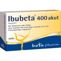 IBUBETA 400 akut Comprimés pelliculés, 50 pc