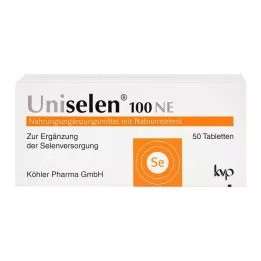 Uniselen 100 NE comprimés, 1x50 pc