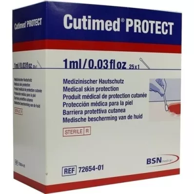 CUTIMED Applicateur Protect, 25X1 ml