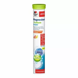 DOPPELHERZ Magnésium+Kalium Sport comprimés effervescents, 15 pc