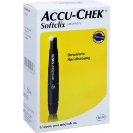 ACCU-CHEK Softclix noir, 1 pc