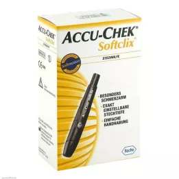 ACCU-CHEK Softclix noir, 1 pc