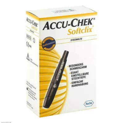 ACCU-CHEK Softclix noir, 1 pc