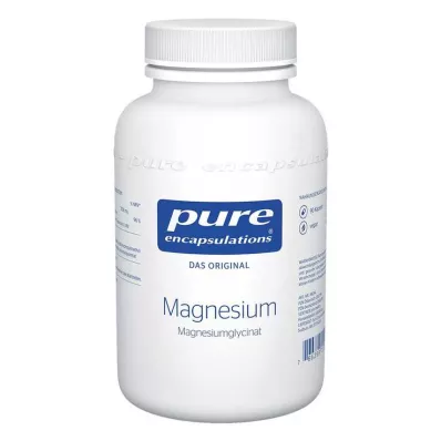 PURE ENCAPSULATIONS Gélules de Magnésium Glycinate, 90 gélules