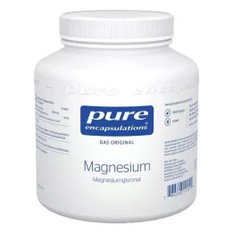 PURE ENCAPSULATIONS Gélules de Magnésium Glycinate, 180 capsules