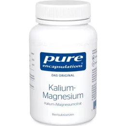 PURE ENCAPSULATIONS Gélules de Magn.citrate de Potassium, 90 gélules