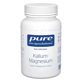 PURE ENCAPSULATIONS Gélules de Magn.citrate de Potassium, 90 gélules