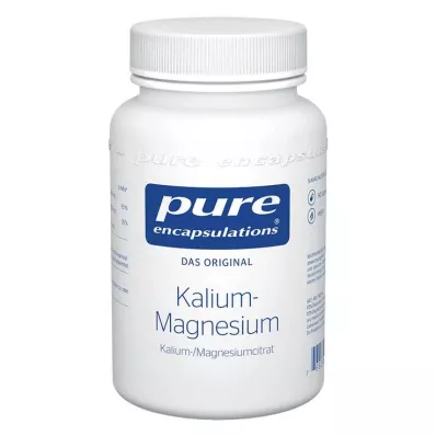 PURE ENCAPSULATIONS Gélules de Magn.citrate de Potassium, 90 gélules