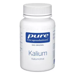 PURE ENCAPSULATIONS Gélules de citrate de potassium, 90 gélules