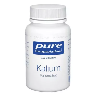 PURE ENCAPSULATIONS Gélules de citrate de potassium, 90 gélules