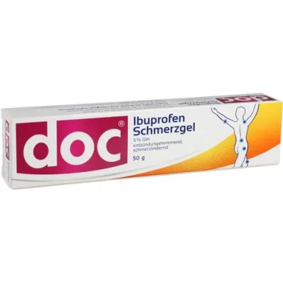 DOC IBUPROFEN Gel analgésique 5%, 50 g