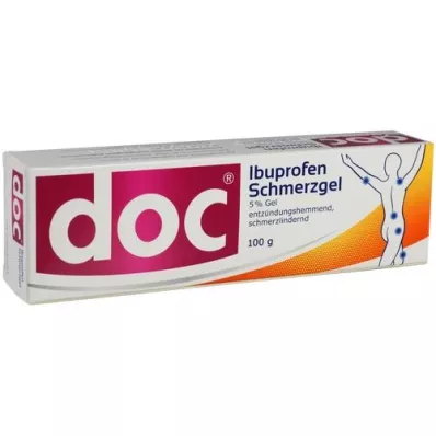 DOC IBUPROFEN Gel analgésique 5%, 100 g