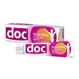 DOC IBUPROFEN Gel analgésique 5%, 100 g