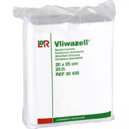 VLIWAZELL Compresses absorbantes non stériles 20x25 cm, 25 pces