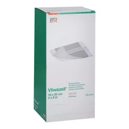 VLIWAZELL Compresses absorbantes stériles 10x20 cm, 30 pces