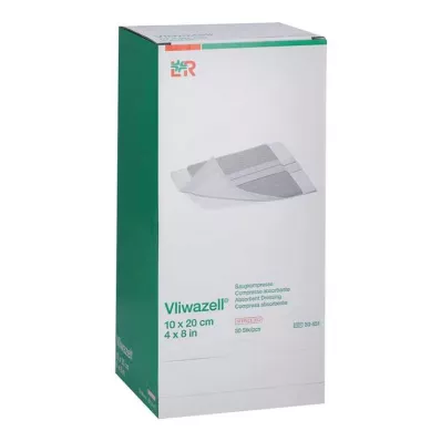 VLIWAZELL Compresses absorbantes stériles 10x20 cm, 30 pces
