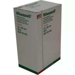 VLIWAZELL Compresses absorbantes stériles 15x20 cm, 30 pces