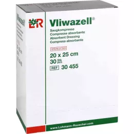 VLIWAZELL Compresses absorbantes stériles 20x25 cm, 30 pces