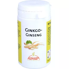 GINKGO+GINSENG Capsules Premium, 60 pc
