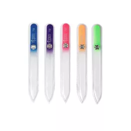 NIPPES Lime à ongles en verre 14 cm No.750E, 1 pc