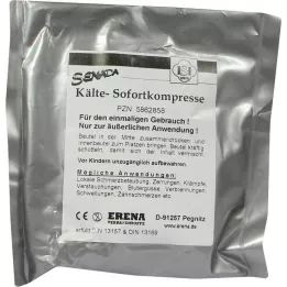 SENADA Compresse instantanée de froid, 1 pc
