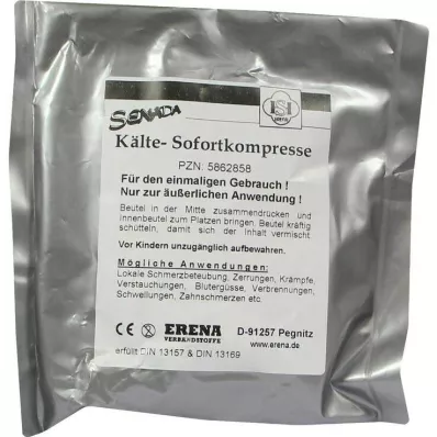 SENADA Compresse instantanée de froid, 1 pc
