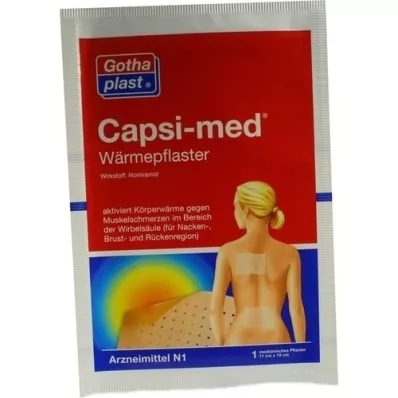 CAPSI-MED Pansement chauffant 11x18 cm, 1 pc