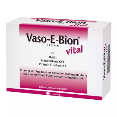 Capsules Vaso E Bion Vital, 100 pc
