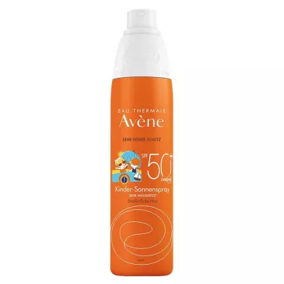 AVENE Spray solaire SunSitive pour enfants SPF 50+, 200 ml AVENE Spray solaire SunSitive pour enfants SPF 50+, 200 ml