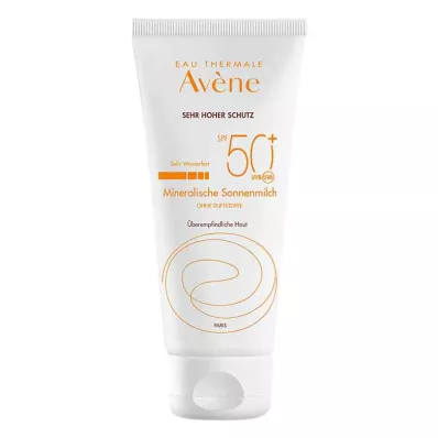 AVENE Lait solaire SPF 50+ minéral, 100 ml AVENE Lait solaire SPF 50+ minéral, 100 ml