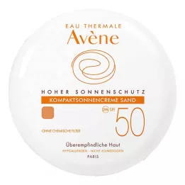 AVENE Crème solaire compacte SPF 50 sand, 10 g