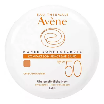 AVENE Crème solaire compacte SPF 50 sand, 10 g